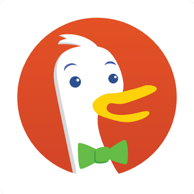 Logo de DuckDuckGo
